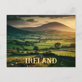 Briefkaart van Groen Ierland