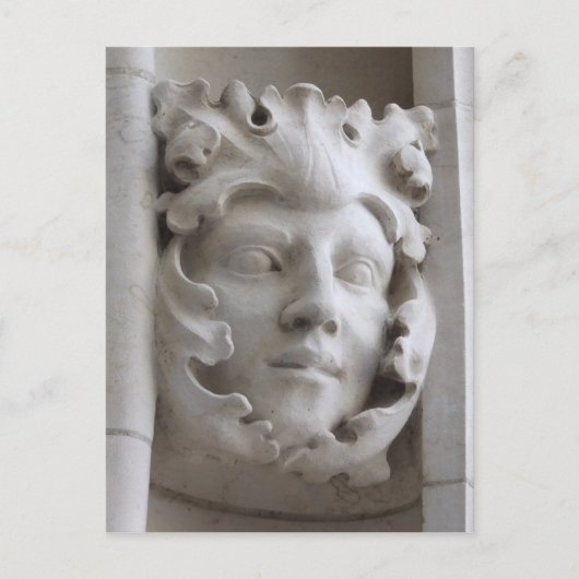 Briefkaart van groene Mannen - Canterbury (Voorkant)