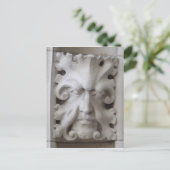 Briefkaart van groene Mannen - Canterbury (Staand voorkant)