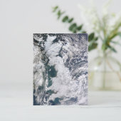 Briefkaart van Groot-Brittannië, bevroren (Staand voorkant)