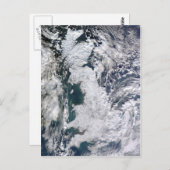 Briefkaart van Groot-Brittannië, bevroren (Voorkant / Achterkant)