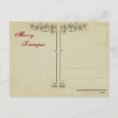 Briefkaart van Gruss-Vom Krampus (Achterkant)