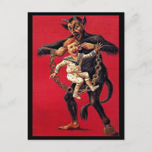 Briefkaart van Gruss-Vom Krampus