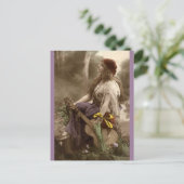  Briefkaart van Gypsy Lady (Staand voorkant)