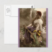  Briefkaart van Gypsy Lady (Voorkant / Achterkant)