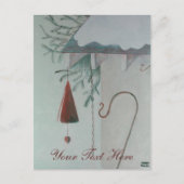 Briefkaart van haak en jingle (Voorkant)