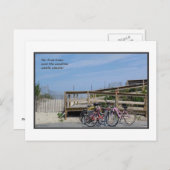 Briefkaart van Haiku ver van huis (Voorkant / Achterkant)