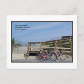 Briefkaart van Haiku ver van huis (Voorkant)