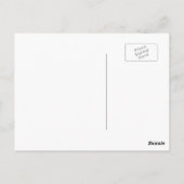 Briefkaart van Hallstatt, Oostenrijk (Achterkant)