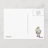 Briefkaart van hamerhaaien (Achterkant)