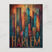 Briefkaart van Harlem Deco (Voorkant)