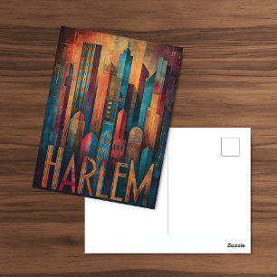 Briefkaart van Harlem Deco