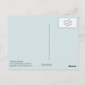 Briefkaart van harten (Achterkant)