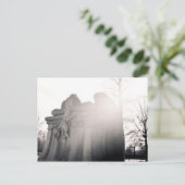 briefkaart van hemelvaardige engel (Staand voorkant)