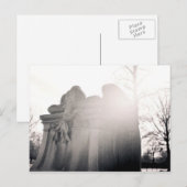 briefkaart van hemelvaardige engel (Voorkant / Achterkant)