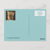 Briefkaart van herder (Achterkant)