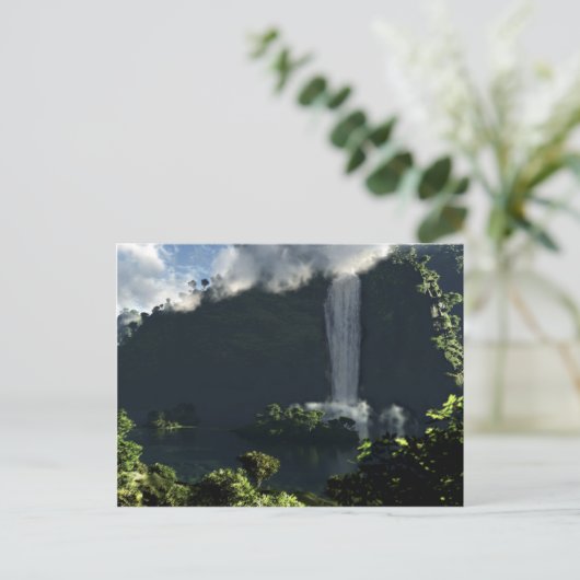 Briefkaart van Herfsten (Staand voorkant)