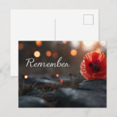 Briefkaart van herinnering (Voorkant / Achterkant)