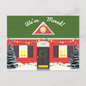 Briefkaart van het Adres van de vakantiewoning het (Voorkant)