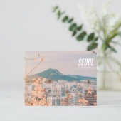 Briefkaart van het Afbeelding van de Seoul (voorzi (Staand voorkant)