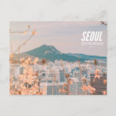 Briefkaart van het Afbeelding van de Seoul (voorzi (Voorkant)