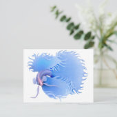 Briefkaart van het afflaring Betta Splendens (Staand voorkant)