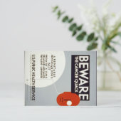 Briefkaart van het Amerikaanse ministerie van Volk (Staand voorkant)