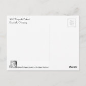 briefkaart van het Bayreuth Festival van 2017 (Achterkant)