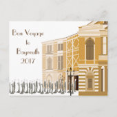 briefkaart van het Bayreuth Festival van 2017 (Voorkant)