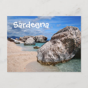 Briefkaart van het briefkaart van Sardinië