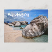 Briefkaart van het briefkaart van Sardinië (Voorkant)