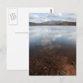 briefkaart van het carragh-meer (Voorkant / Achterkant)