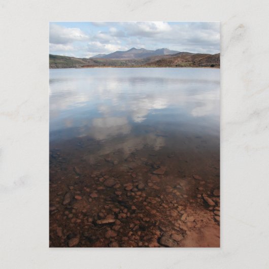 briefkaart van het carragh-meer (Voorkant)