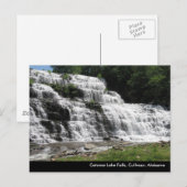 Briefkaart van het Catoma Lake Herfsten (Voorkant / Achterkant)