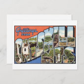 Briefkaart van het  Catvaardigheidsgebergte (Voorkant / Achterkant)