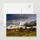 Briefkaart van het Corsicaanse landschap (Voorkant / Achterkant)