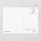 Briefkaart van het Corsicaanse landschap (Achterkant)