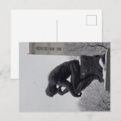 Briefkaart van het Detroit Museum of Art (Voorkant / Achterkant)
