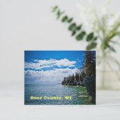 Briefkaart van het deurgraafschap (Staand voorkant)