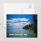 Briefkaart van het deurgraafschap (Voorkant / Achterkant)