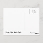 Briefkaart van het deurgraafschap (Achterkant)