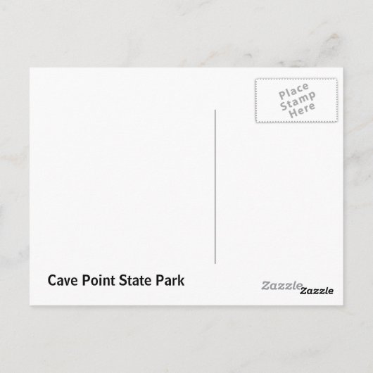 Briefkaart van het deurgraafschap (Achterkant)