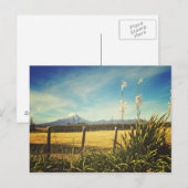 Briefkaart van het dorp Egmont (Voorkant / Achterkant)