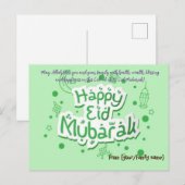 briefkaart van het eierstokje (Voorkant / Achterkant)