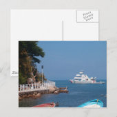 briefkaart van het eiland puerto vallarta (Voorkant / Achterkant)