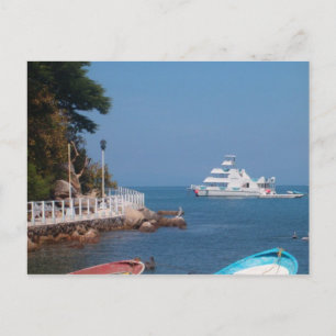 briefkaart van het eiland puerto vallarta