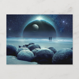 briefkaart van het fantasieuniversum