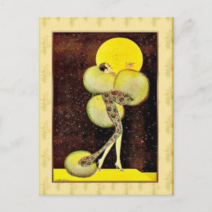 Briefkaart van het Franse Follies