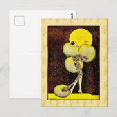 Briefkaart van het Franse Follies (Voorkant / Achterkant)