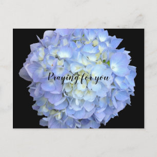 Briefkaart van het gebeden strand